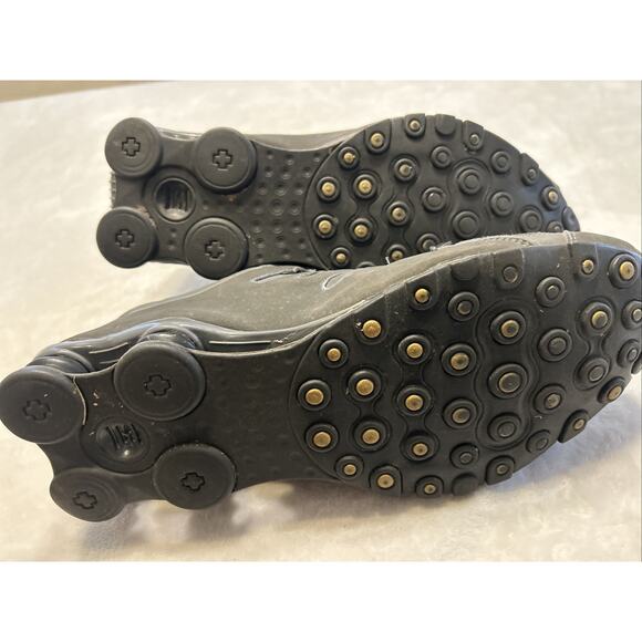 Nike Shox Men’s Size 12 NZ Running Sneakers Dark Gray Lace Up Comfort Low Shoes - Picture 8 of 8